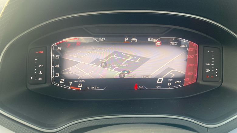 SEAT Ibiza 1.0 TSI 95 FR Black Edition 5dr Petrol Hatchback